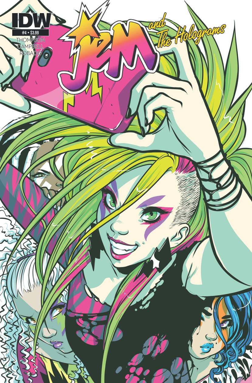 Jem and the Holograms #4