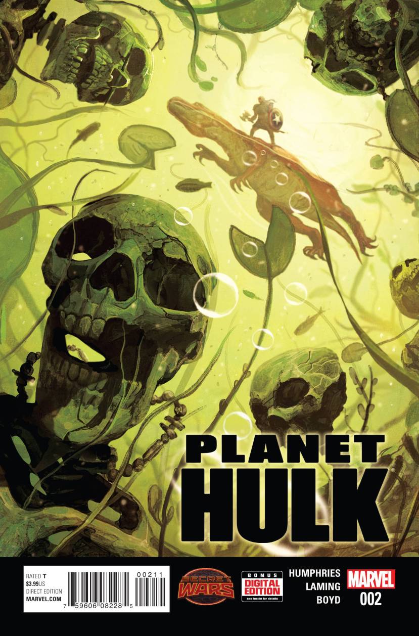 Planet Hulk #2