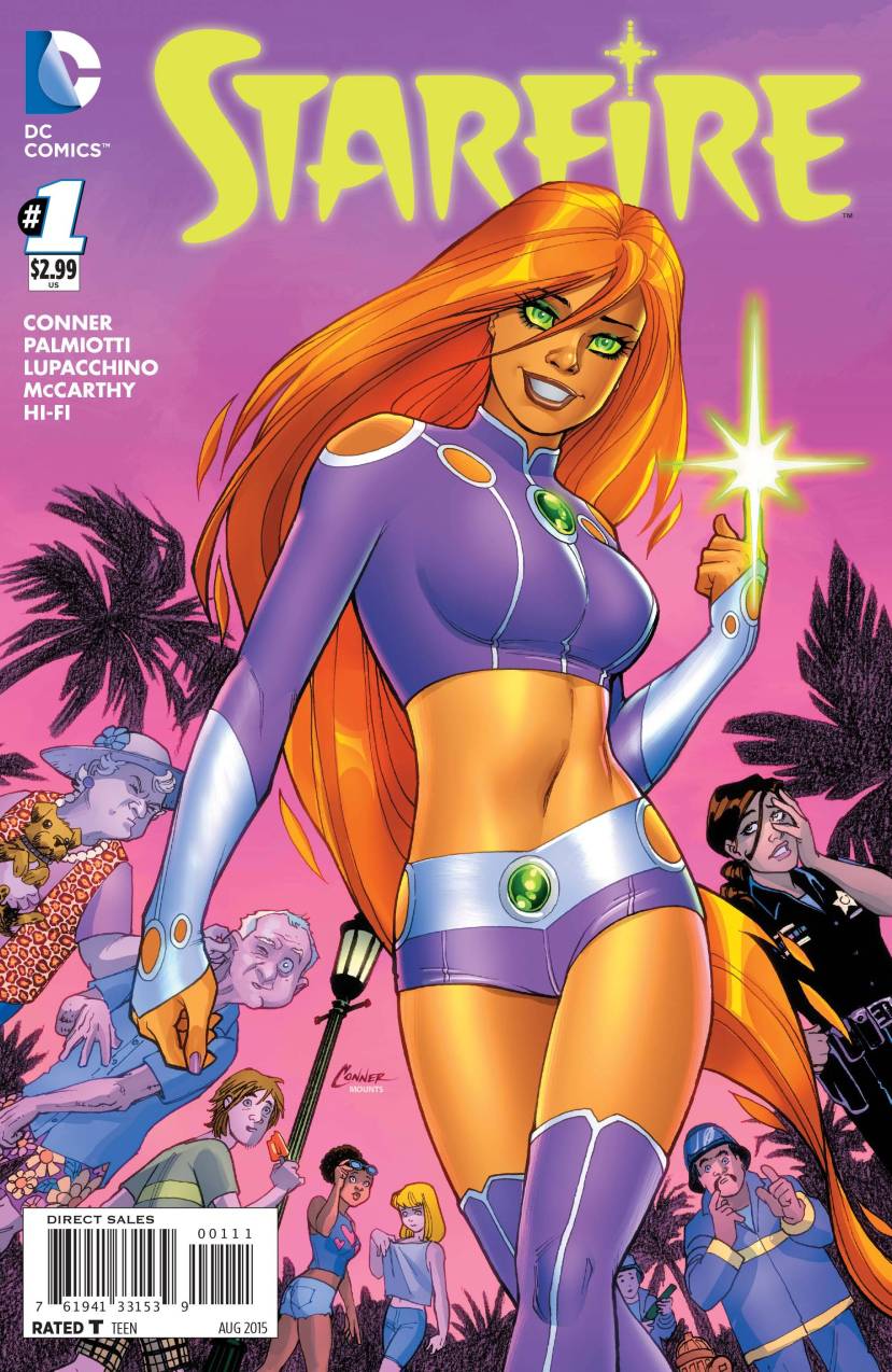 Starfire #1