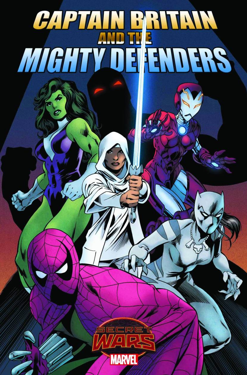 Captain Britain and the Mighty Defenders #1
