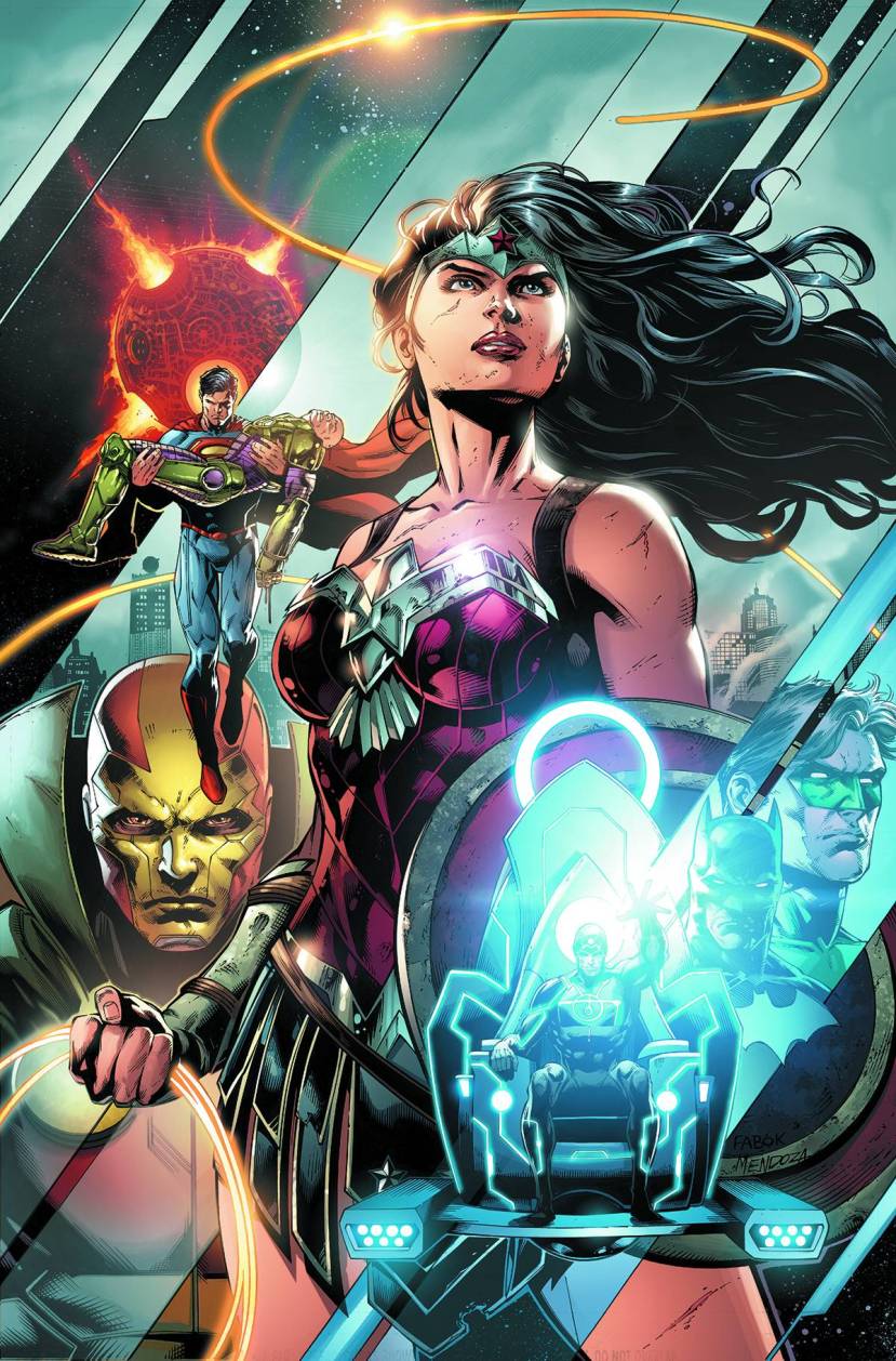Justice League #42