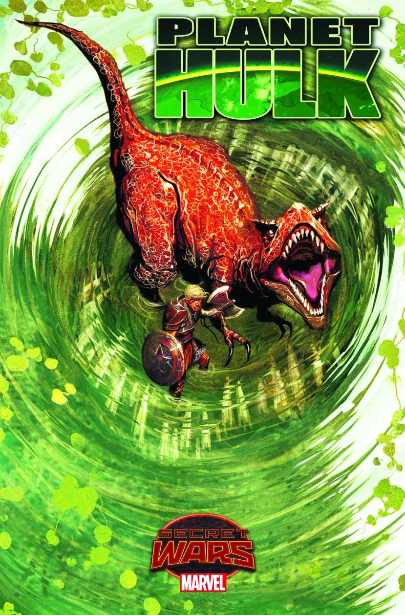 Planet Hulk #3