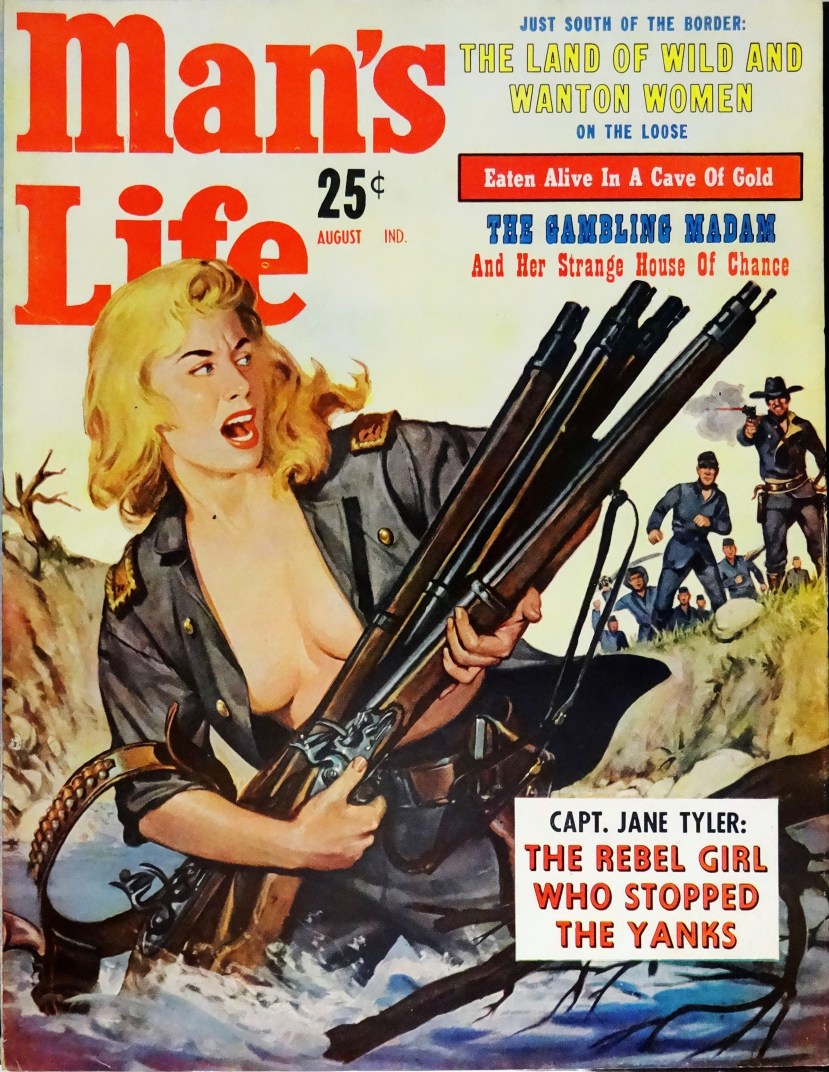 Man's Life (August, 1959)