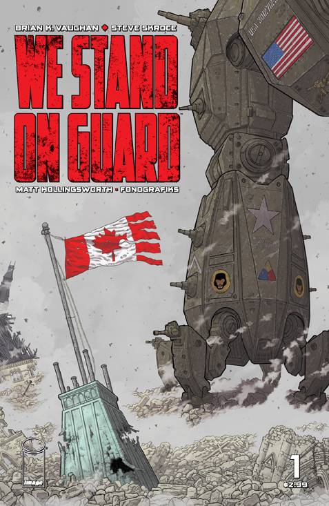 We Stand on Guard #1