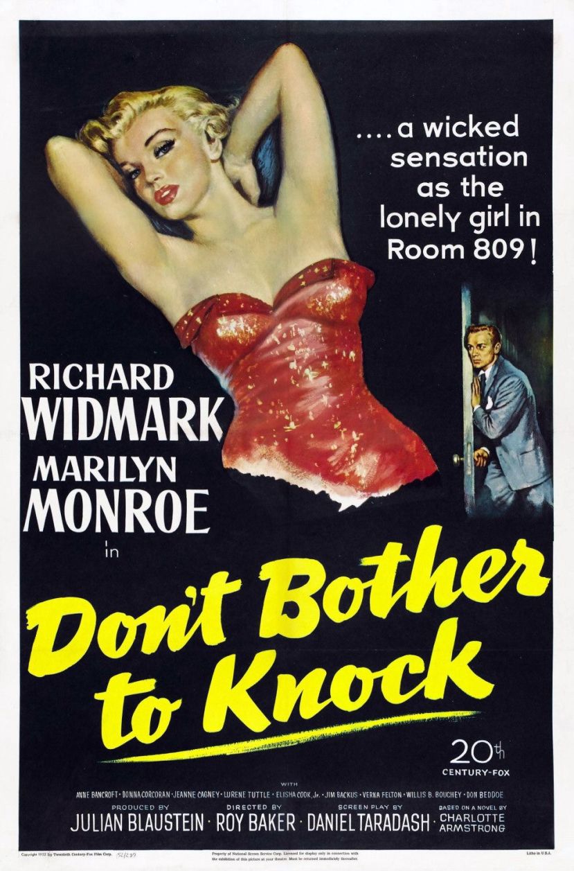 Don't Bother to Knock1
