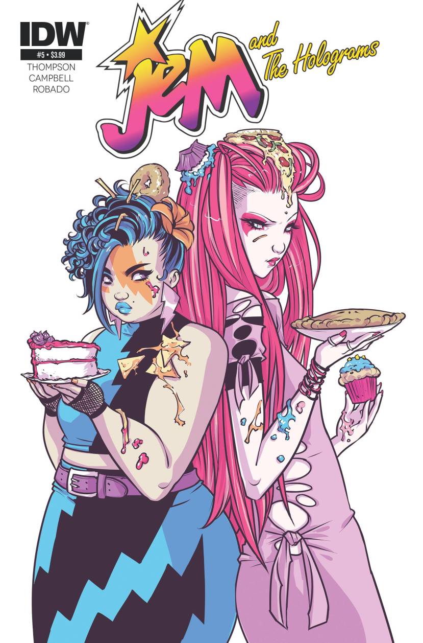 Jem and the Holograms #5