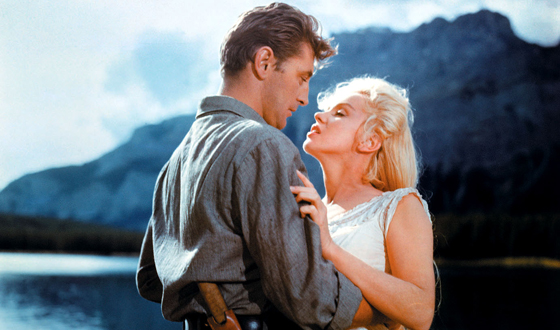 RIVER OF NO RETURN, Robert Mitchum, Marilyn Monroe, 1954, TM & Copyright (c) 20th Century Fox Film Corp. All rights reserved.