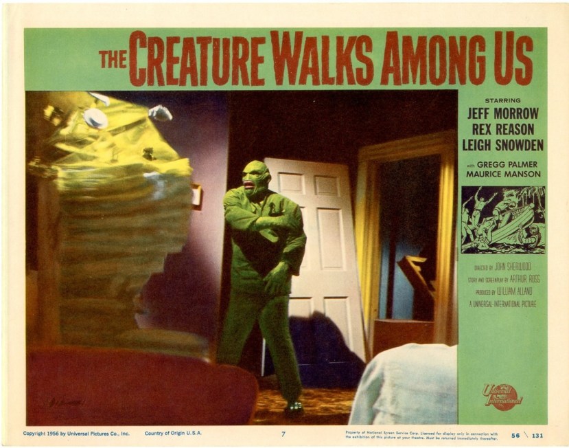 The Creature Walks Among Us2