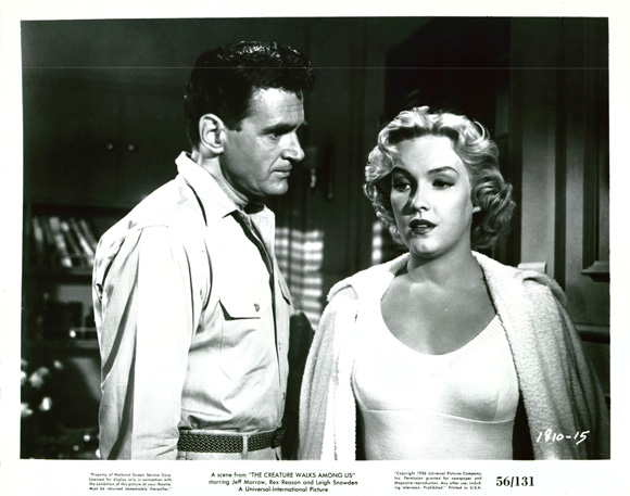 The Creature Walks Among Us24