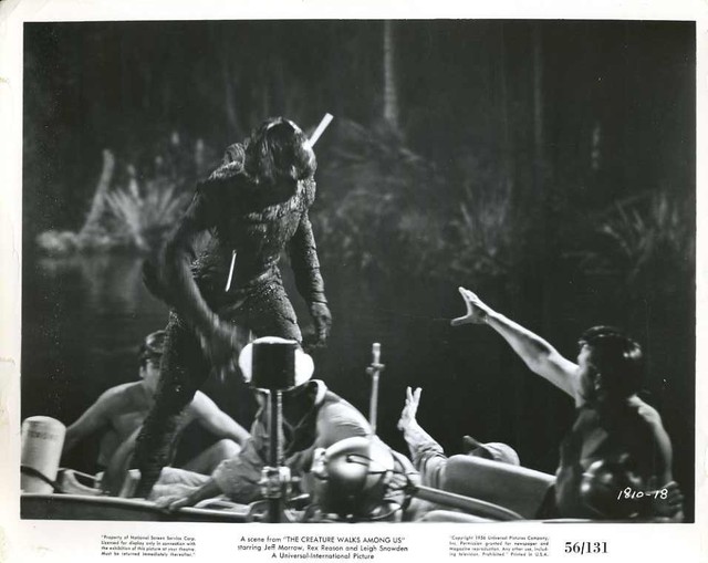 The Creature Walks Among Us25