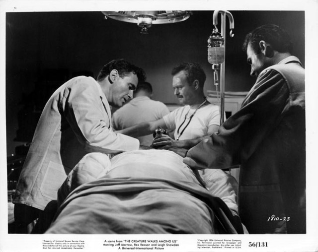 The Creature Walks Among Us29