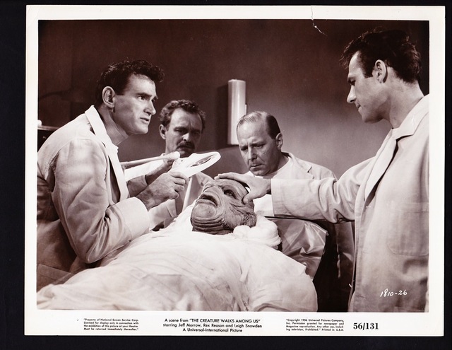 The Creature Walks Among Us32