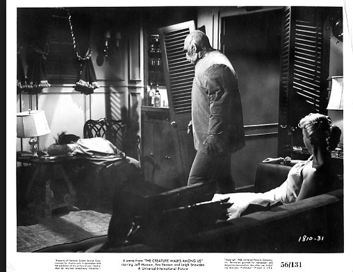 The Creature Walks Among Us36