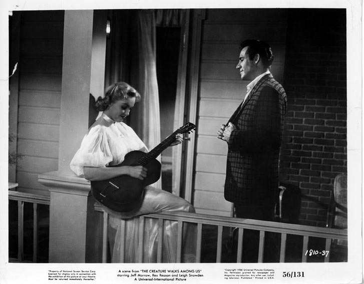 The Creature Walks Among Us39