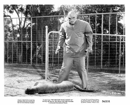 The Creature Walks Among Us42