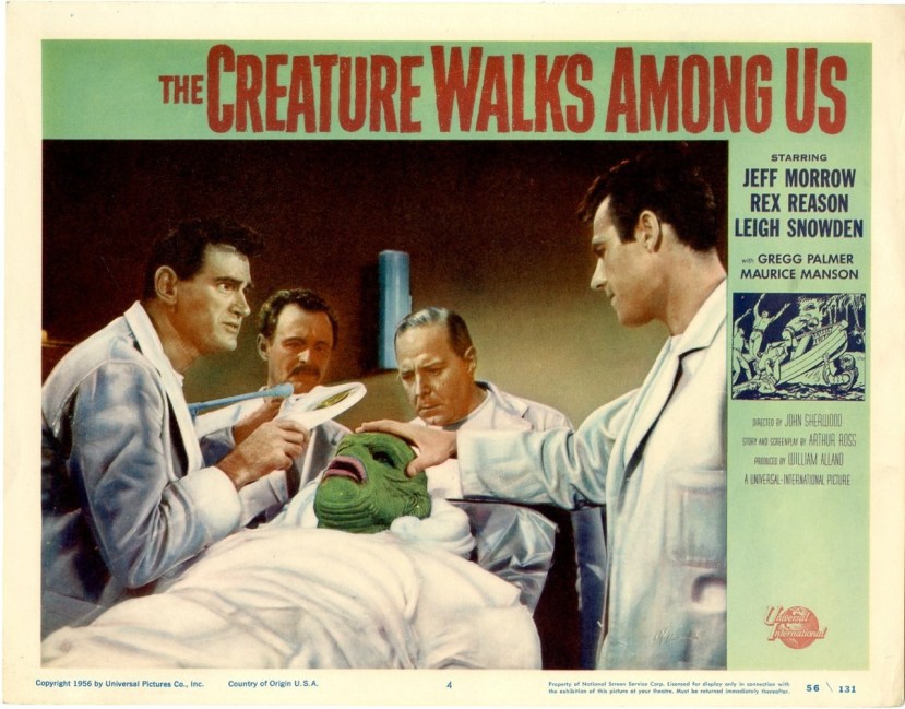 The Creature Walks Among Us5