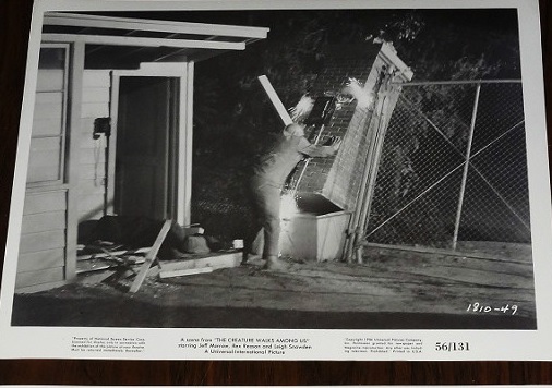 The Creature Walks Among Us50