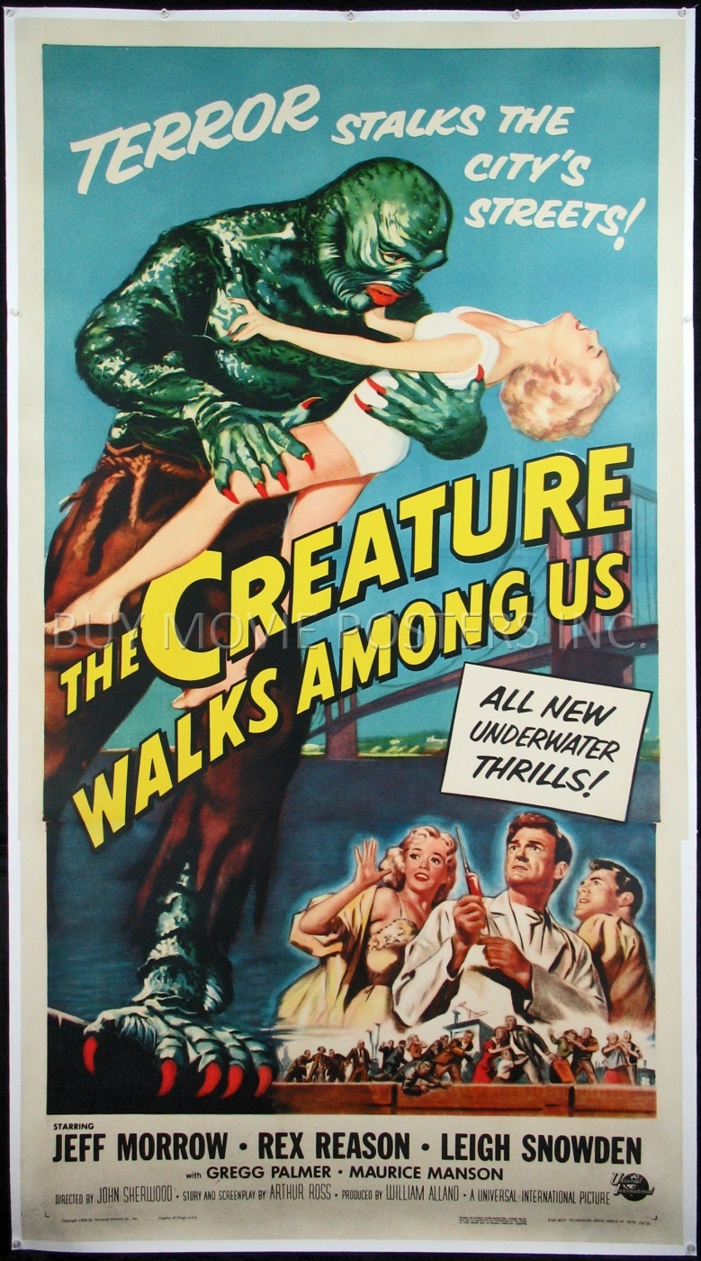 The Creature Walks Among Us56