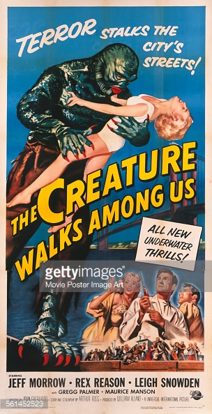 The Creature Walks Among Us57