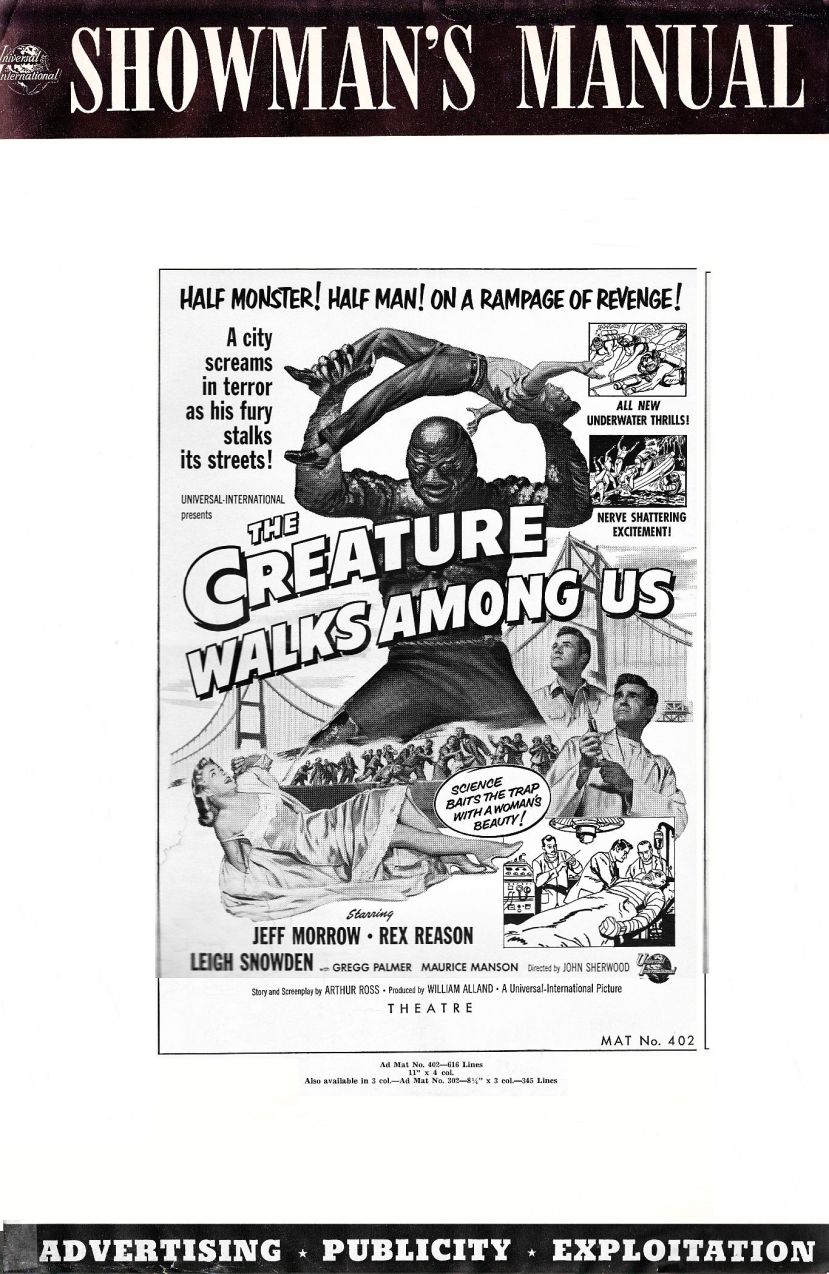 The Creature Walks Among Us59