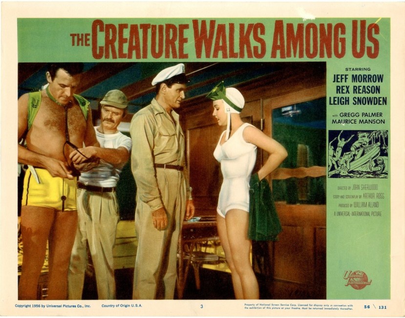 The Creature Walks Among Us6