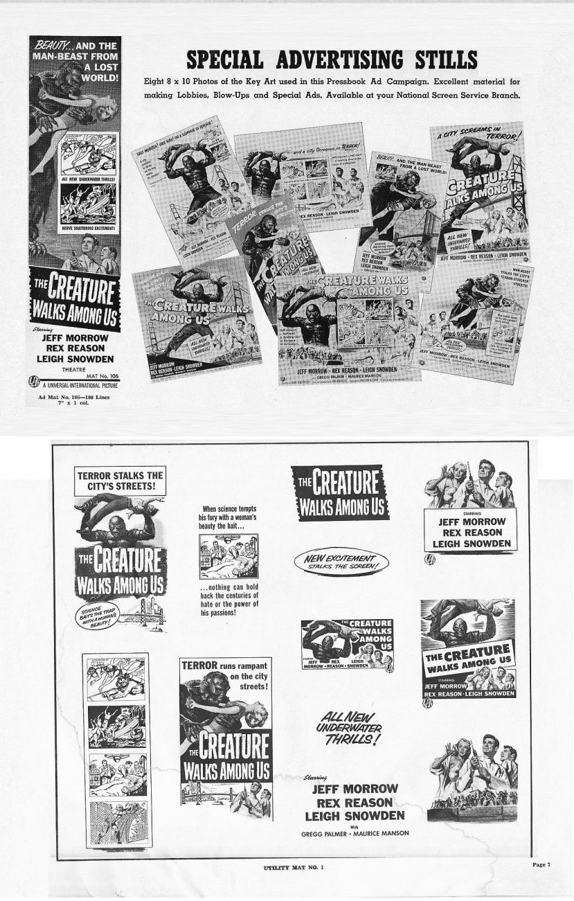 The Creature Walks Among Us66