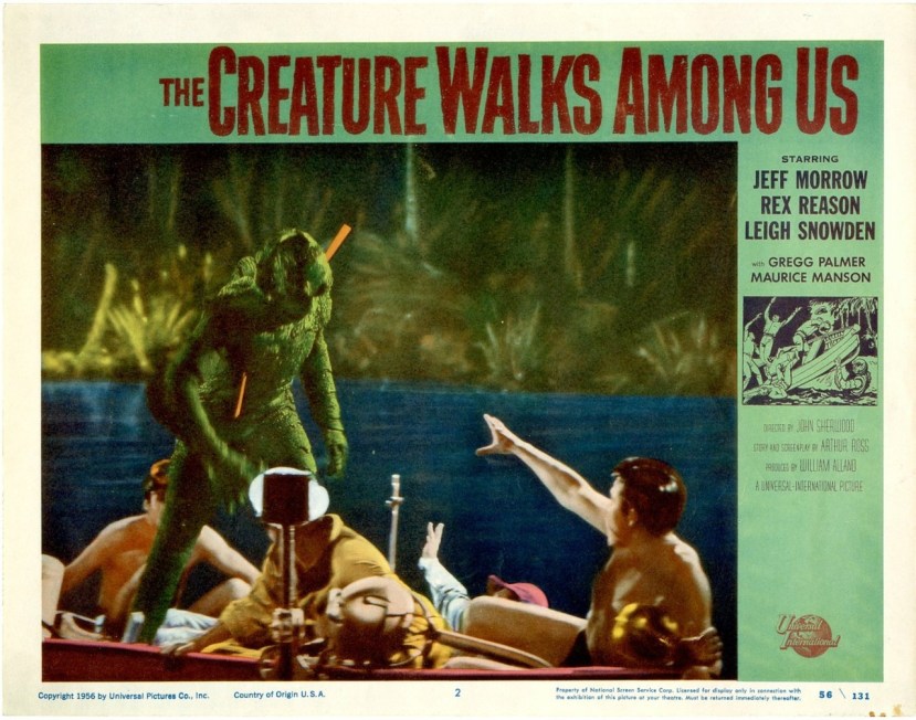 The Creature Walks Among Us7