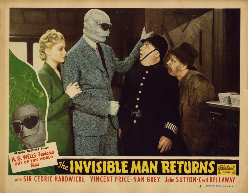 The Invisible Man Returns10