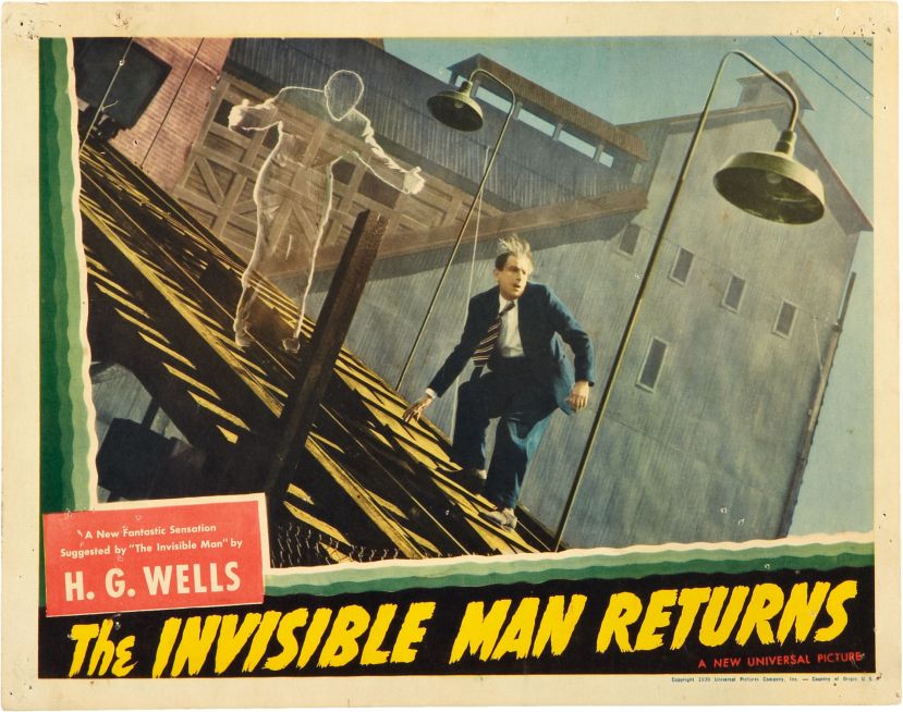 The Invisible Man Returns12