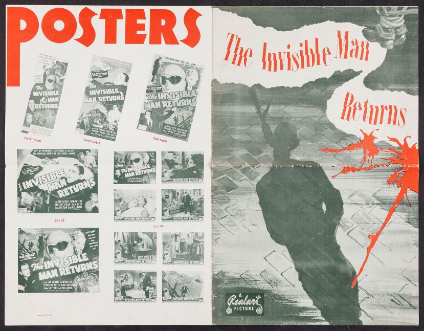 The Invisible Man Returns16