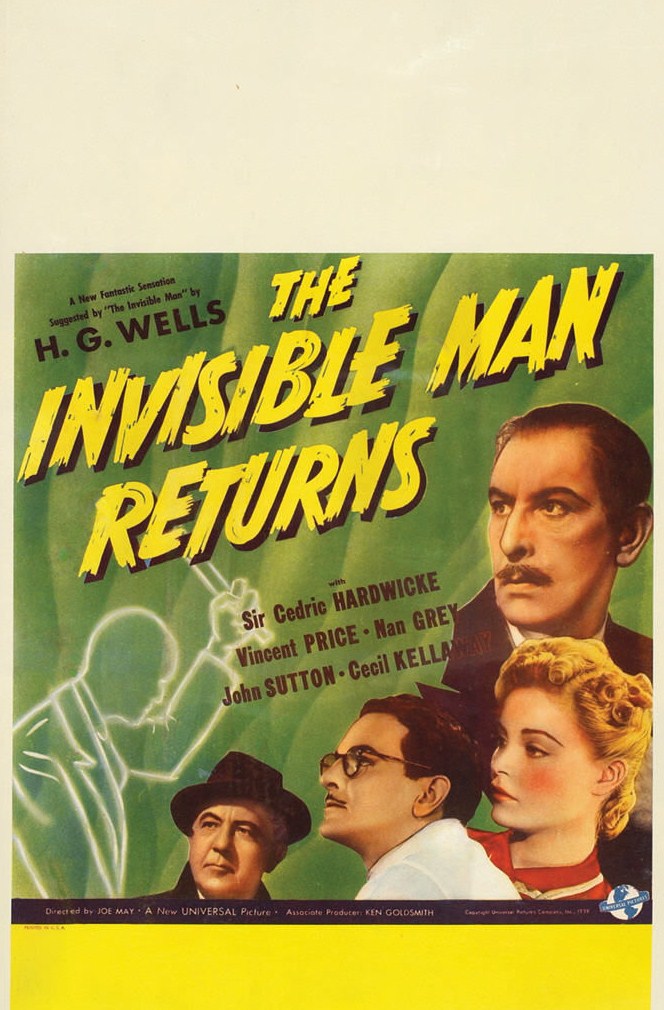 The Invisible Man Returns17