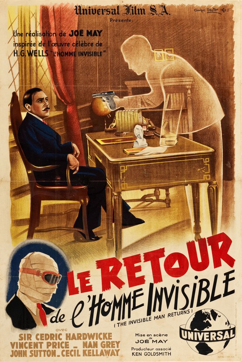 The Invisible Man Returns18