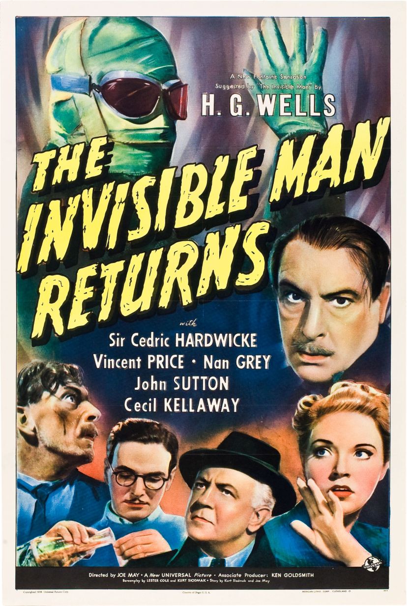 The Invisible Man Returns21