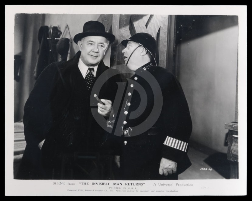 The Invisible Man Returns41