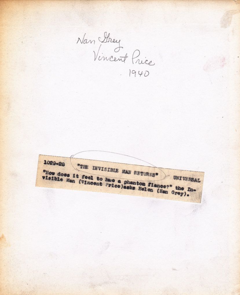 The Invisible Man Returns43