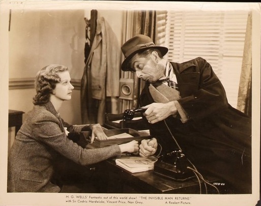 The Invisible Man Returns55