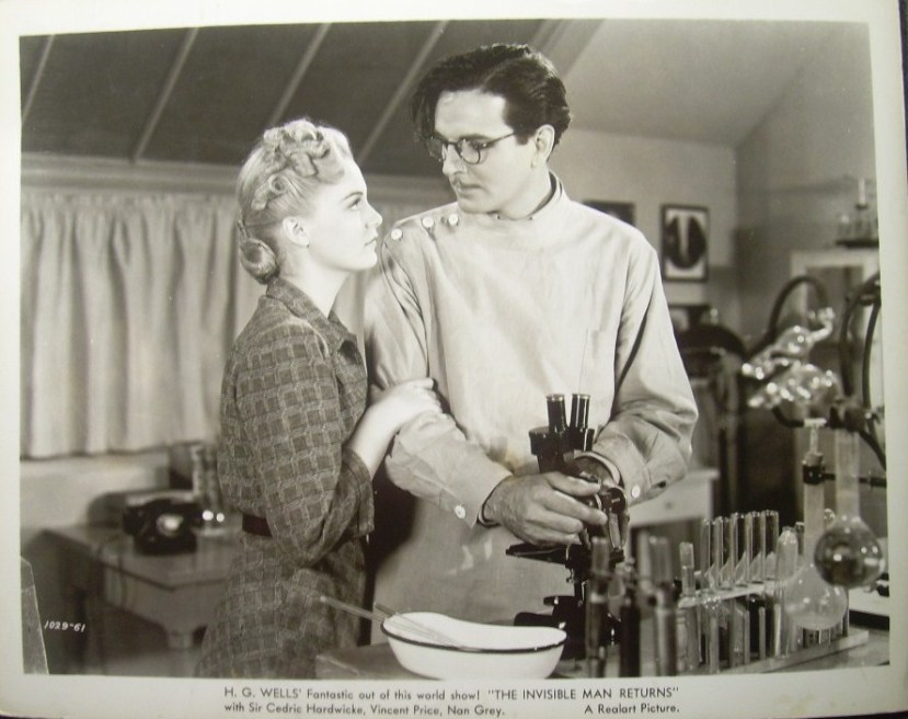 The Invisible Man Returns56