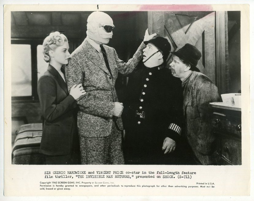 The Invisible Man Returns72