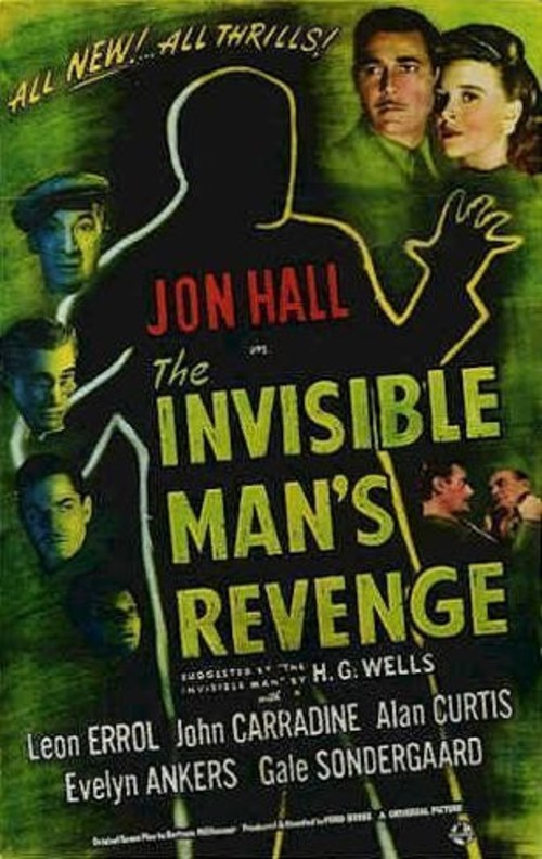 the invisible man's revengec