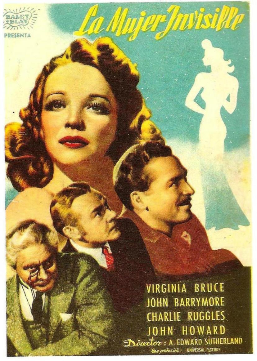 The Invisible Woman1