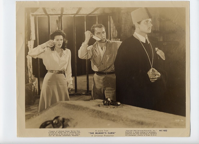 The Mummy's Curse23