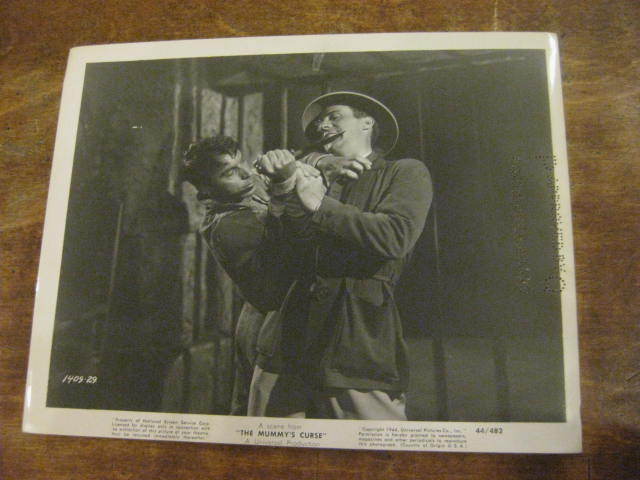 The Mummy's Curse25