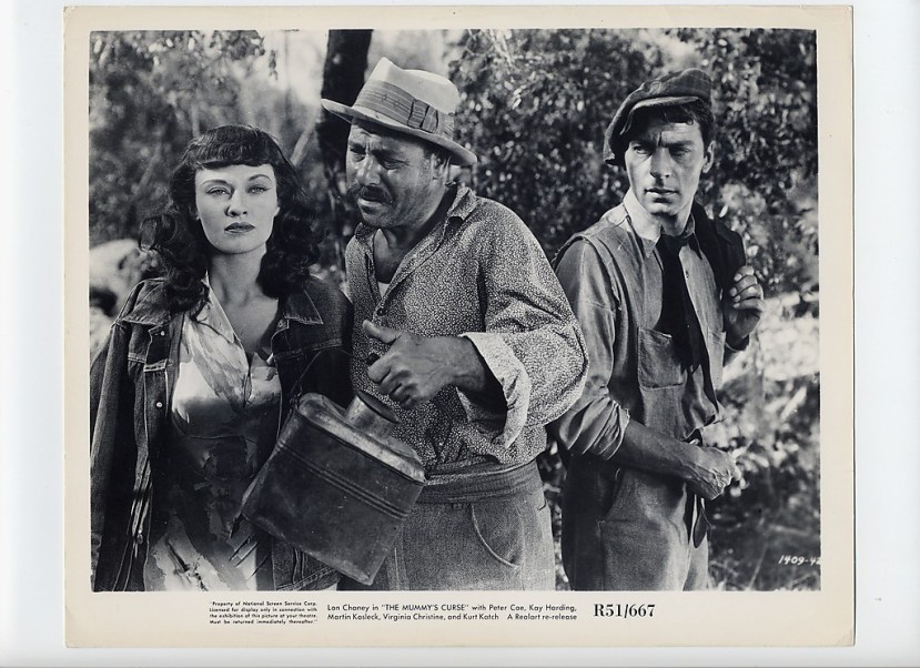 The Mummy's Curse32