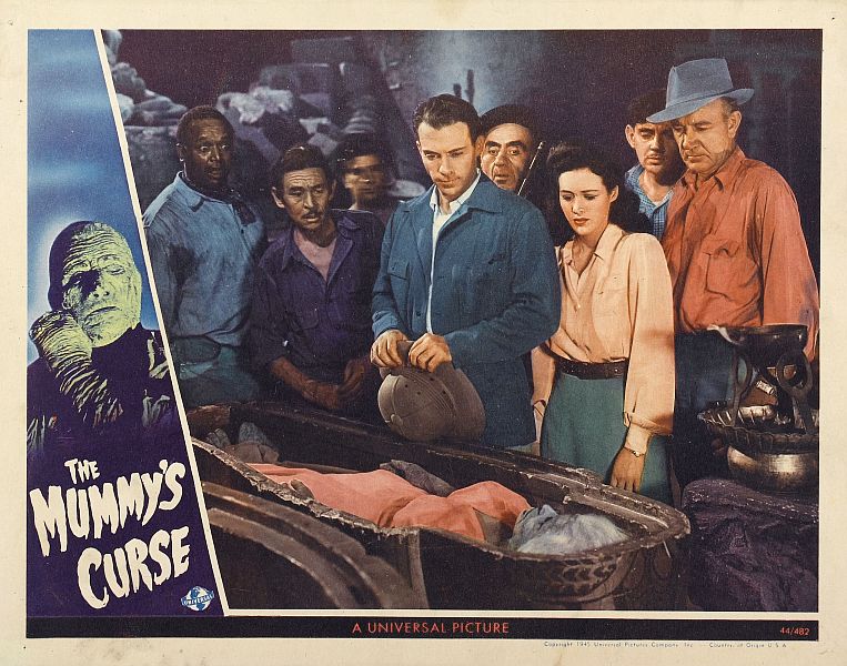 The Mummy's Curse54
