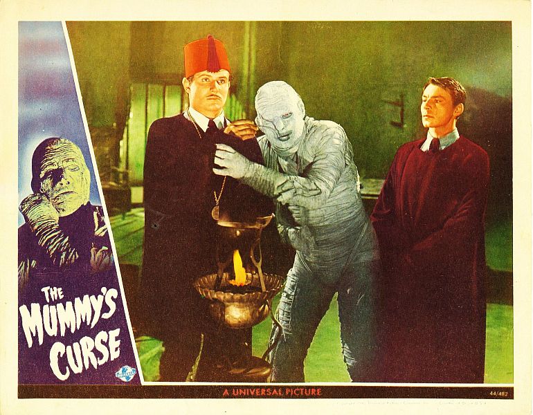 The Mummy's Curse55