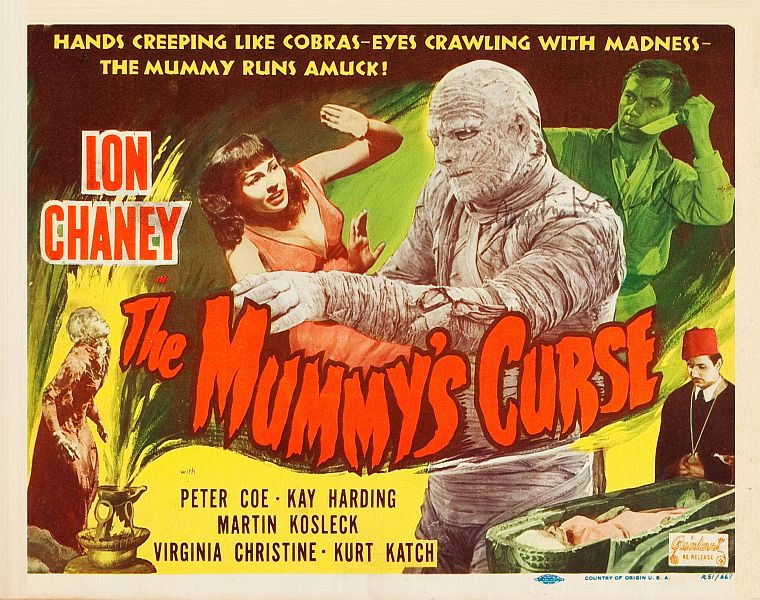 The Mummy's Curse58