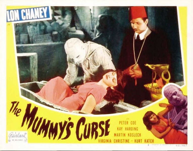 The Mummy's Curse59