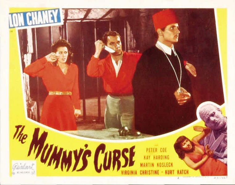 The Mummy's Curse60