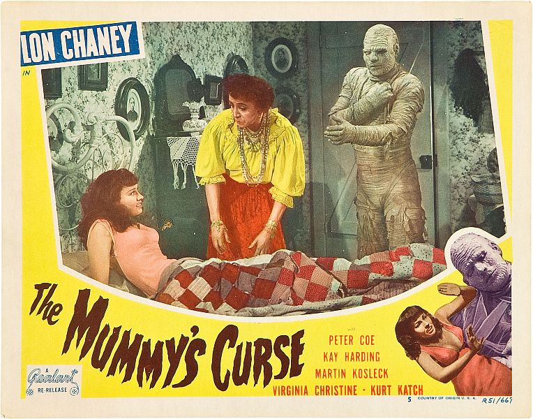 The Mummy's Curse62