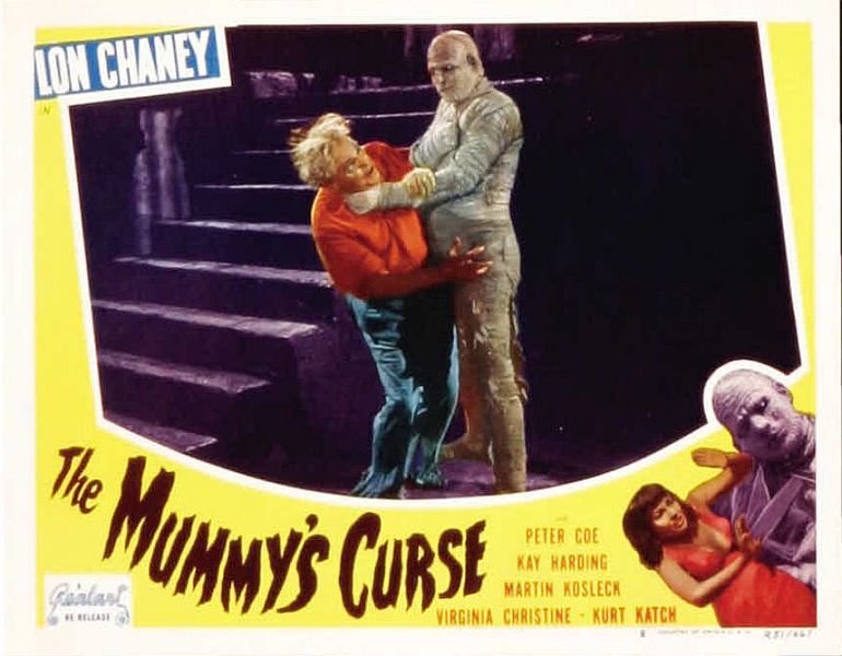 The Mummy's Curse65